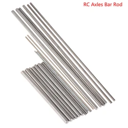 Diameter 2mm/3mm/4mm/5mm/6mm RC Stainless Steel Axles Bar Rod Linear Rail Round Shaft For DIY RC Model Stainless Steel Round Rod