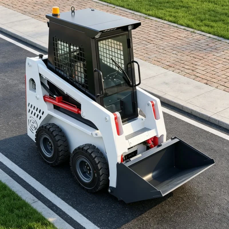 

Customized Skid Steer Loader,Compliant Export CE & EMC Certified Ride-on Multi-functional Skid Steer Loader