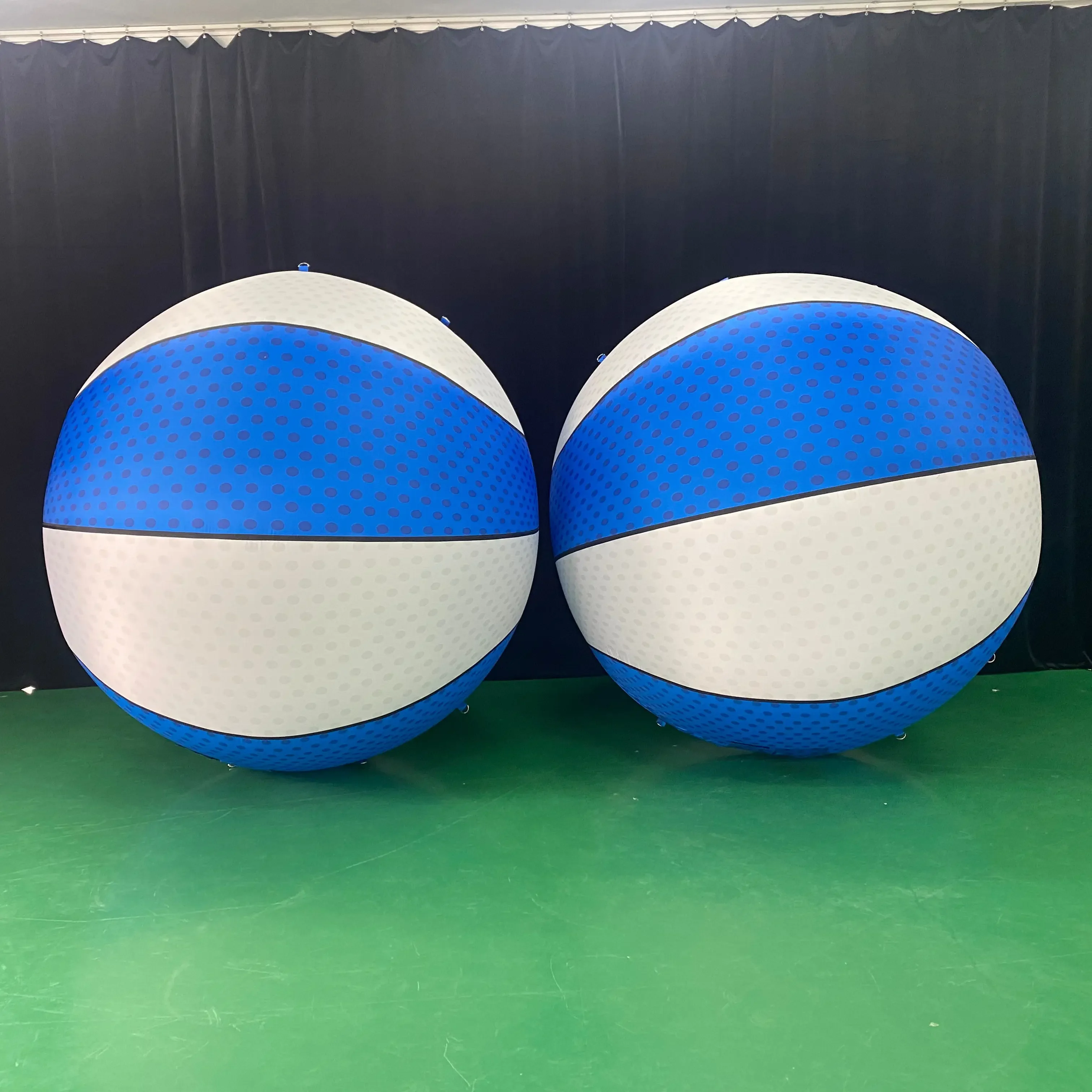 2026 Double-layer PVC Inflatable Volleyball Model Giant Air Tight Hanging Sports Balloon