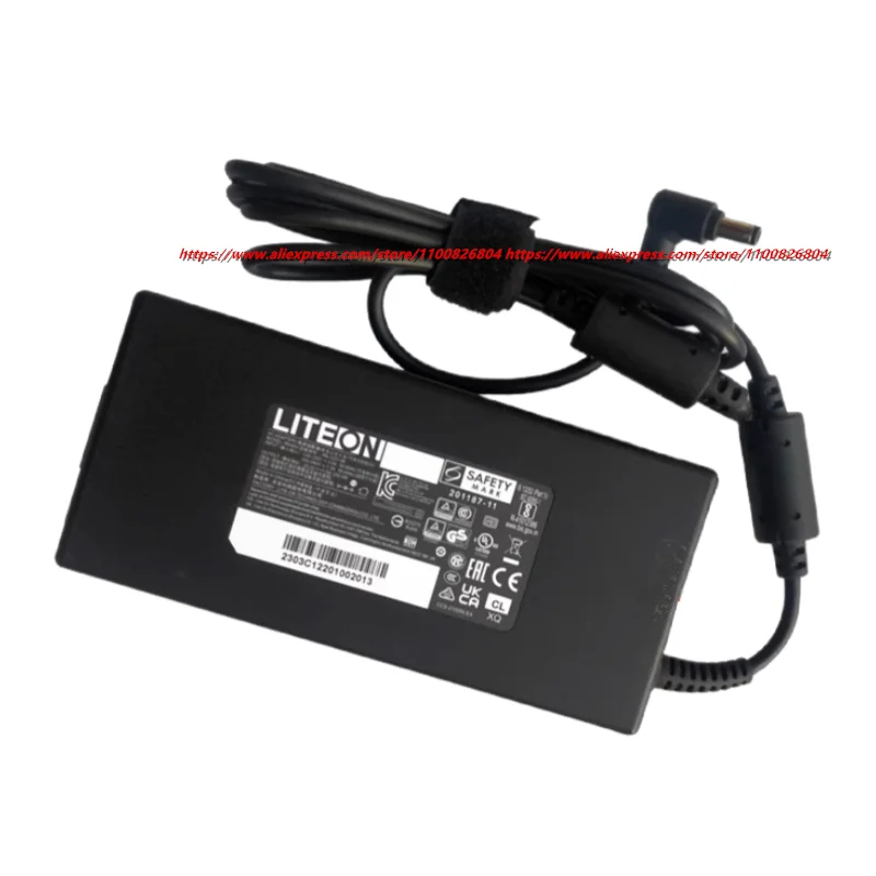 Genuine LITEON PA-1231-26 20V 11.5A 230W Laptop AC Adapter Charger for MSI GS66  GS75 GS76 Stealth Power Supply A17-230P1B 5.5mm