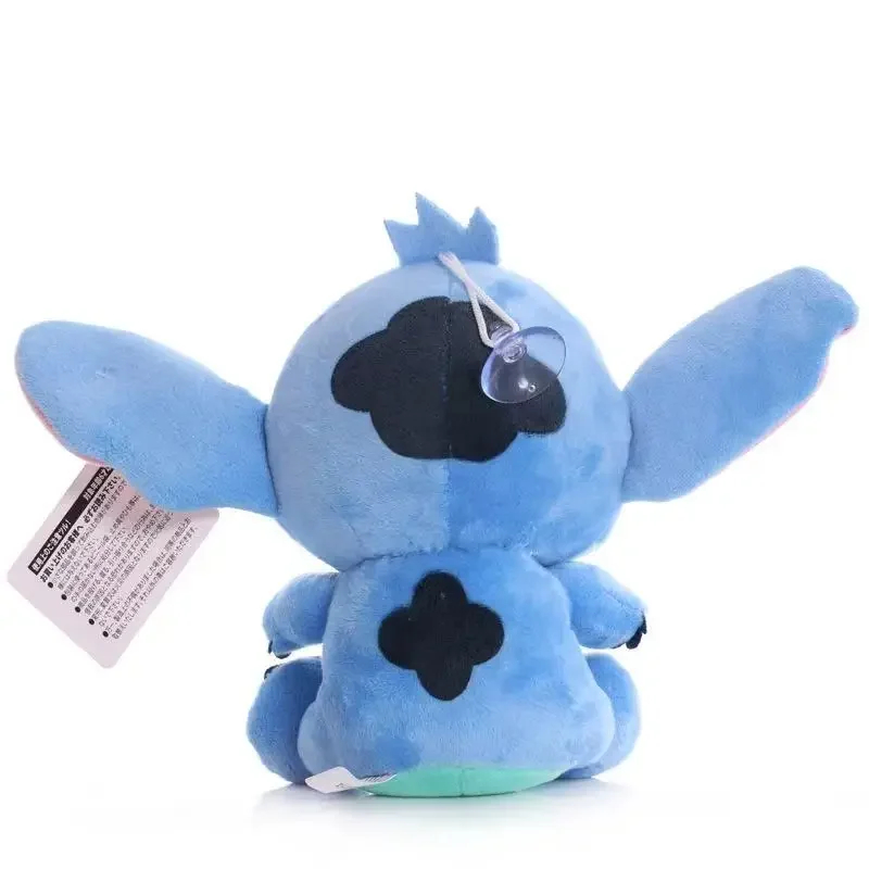 18 cm Knijpspeelgoed Stitch Originele Pluche Baby Film Cartoon Model Pop Kinderen Actiefiguren Knuffels Hanger Jongens Geschenken