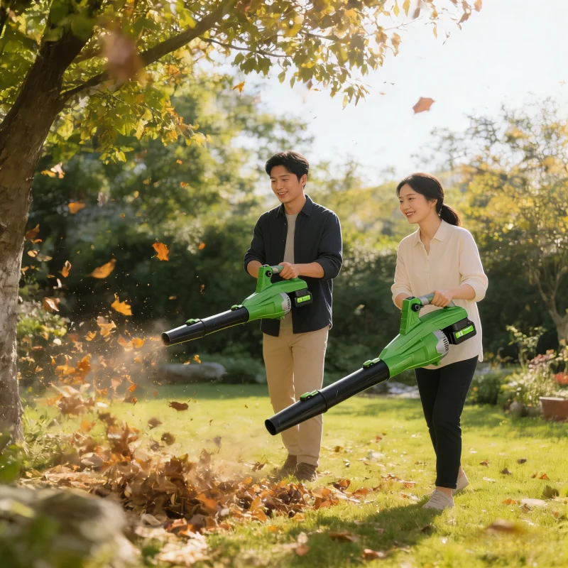 

21v High Power Storm Industrial Grade Powerful Hair Dryer 42v Dual Battery Dust Leaf Blower Soplador Inalámbrico De AltaPotencia