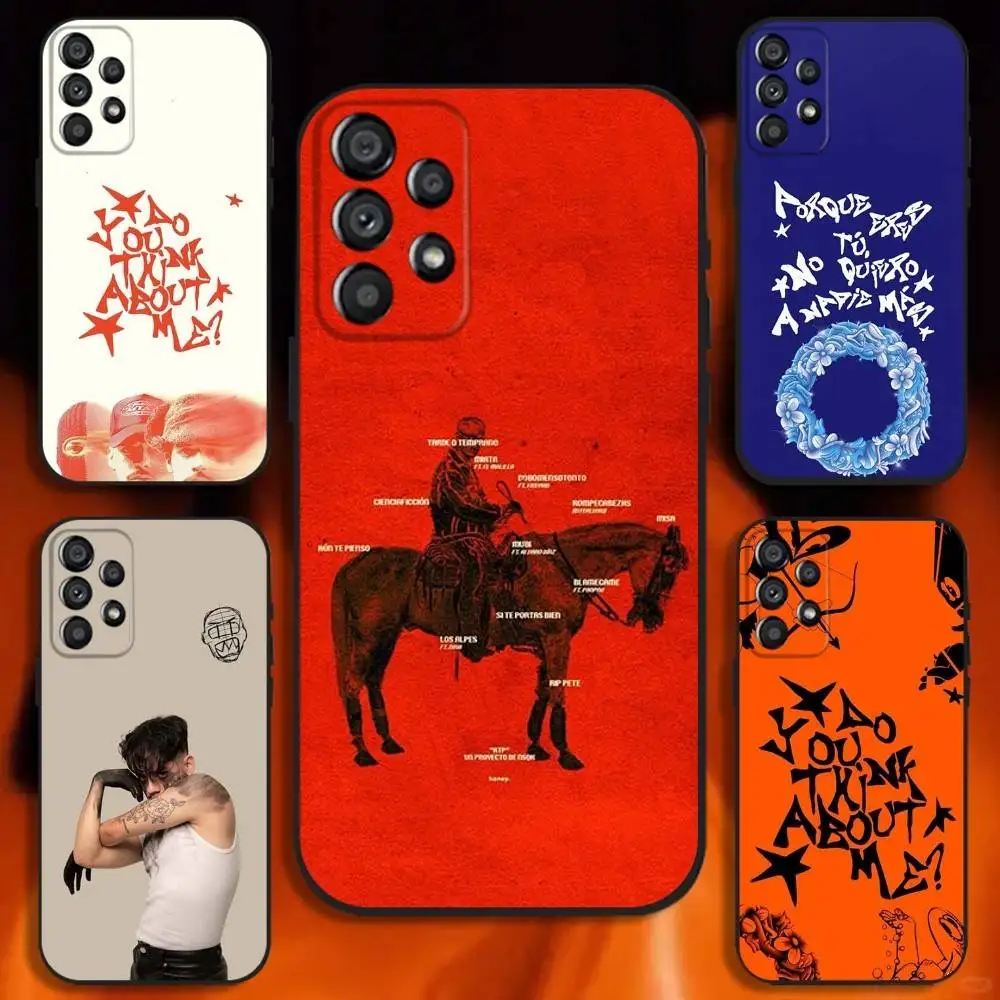 

ATP Album by Nsqk Phone Case For Samsung Galaxy A20,A21s,A22,A31,A32,A52,A53,A72,73,A80 Soft Black Cover
