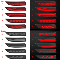 Car LED Rear Bumper Light For Toyota Avalon 2019 2020 2021 2022 Dynamic Turn Signal Lamp Brake Warning Reflector Accessorie 12V