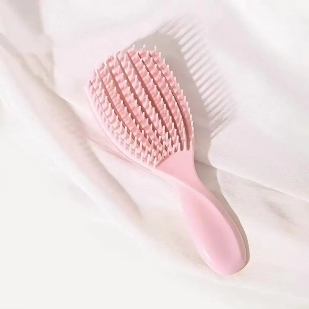 New Hollow Hollowing Out Hair Brush Hair Fluffy Scalp Anti-static Massage Comb Portable Multifunctional Hair Styling Tool