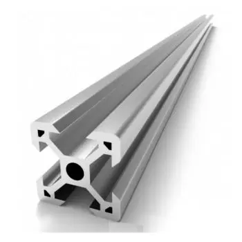 Izrielar Profilé en aluminium 1000 mm - 20 x 20 mm - 2020 V - Type V