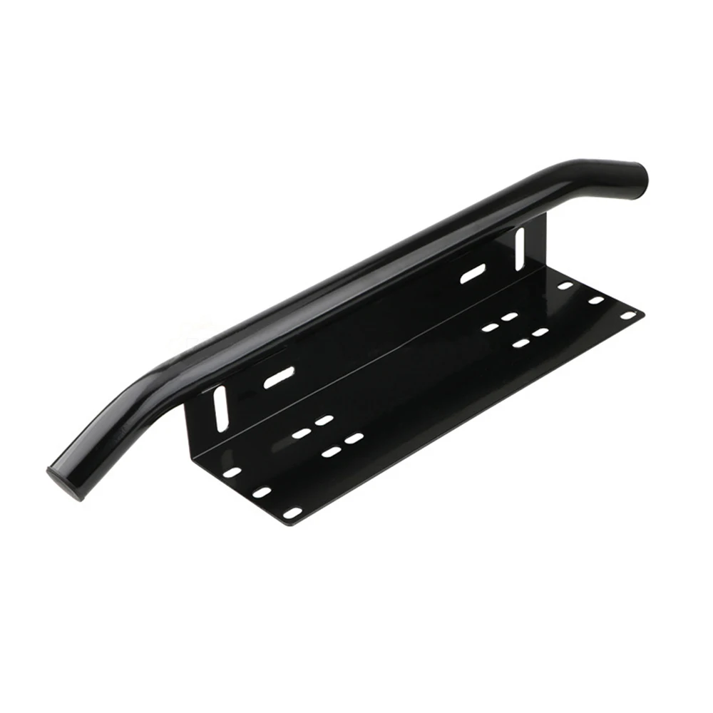 

Car Licence Plate Holder Base Bracket Car Auxiliary Light Lamp Holder Black Car Auxiliary Lamp Holder