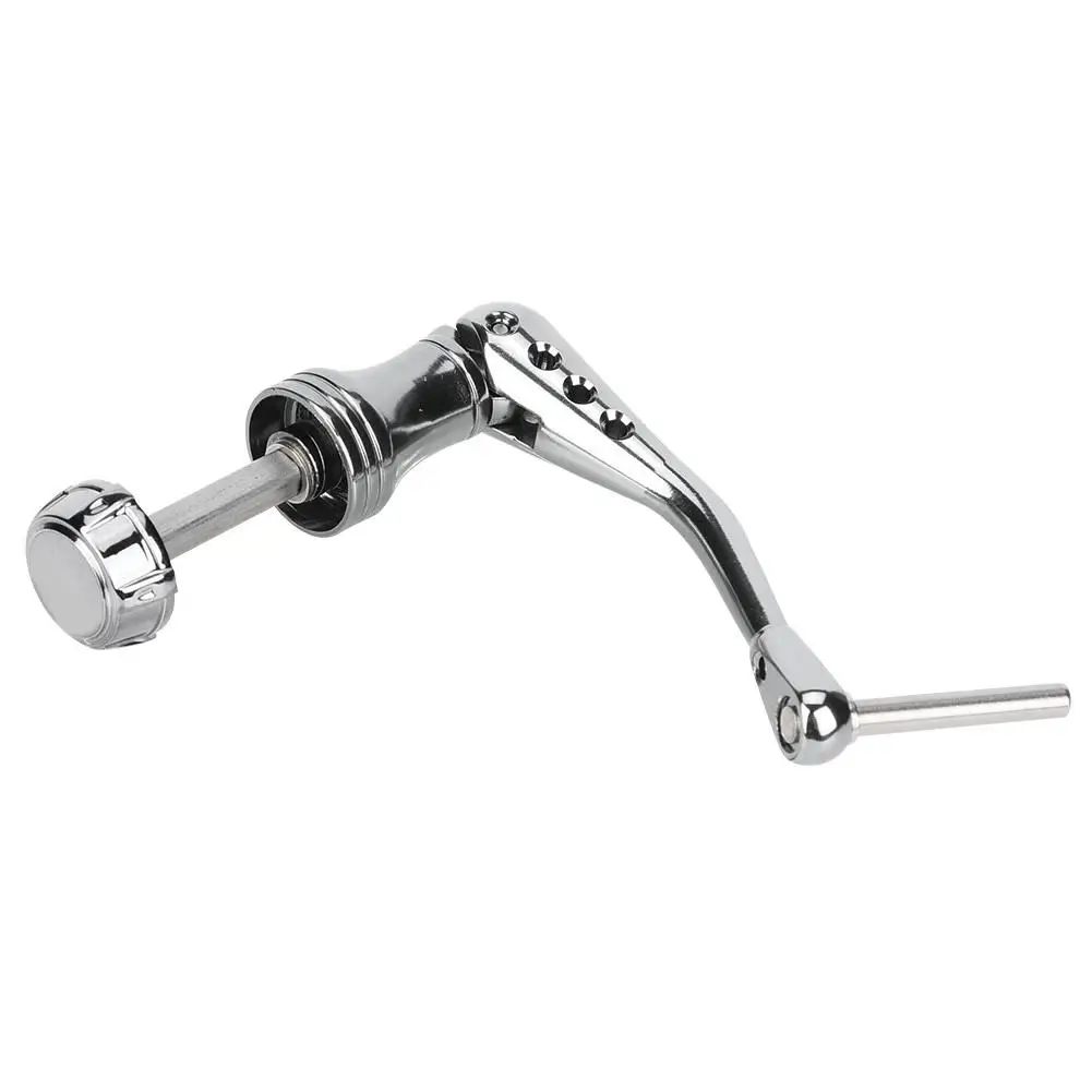 DEUKIO CNC Stainless Steel Fishing Reel Handle Arm - Replacement Rocker Arm for Upgraded Vessels