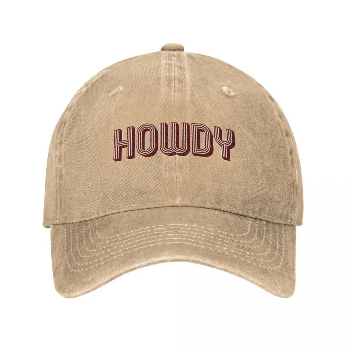 Howdy Baseball Cap Uv Protection Solar Hat summer hat Women's Beach Men's