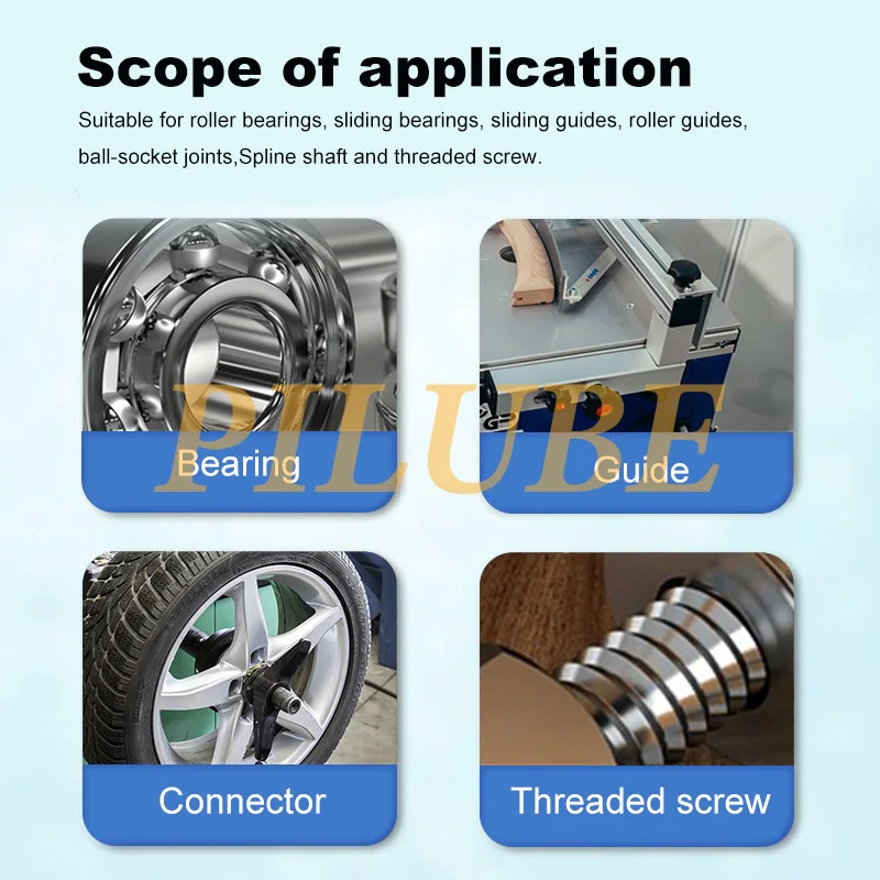 MOLYKOTE BR2 PLUS Multi-Purpose Grease for Heavy Load and High-Temperature Industrial Machinery Lubrication Water Resistance