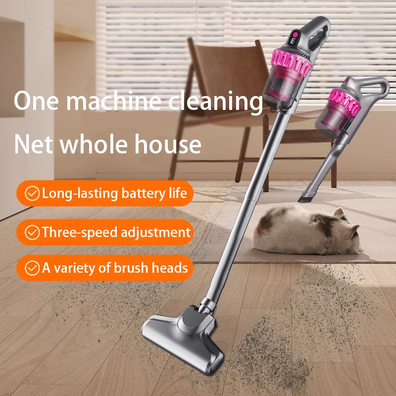 Car Vacuum Cleaner Wireless Powerful High Power Dust Catcher Portable Strong Suction Handheld Vacuum Cleaner for Car and Home