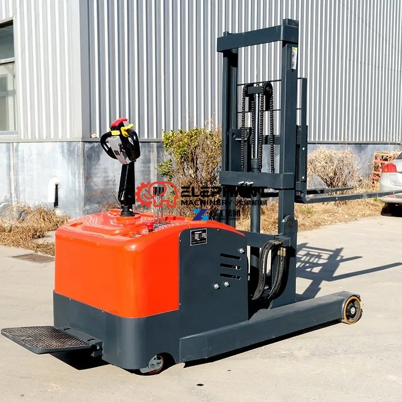 2ton Loading Capacity, Compact Design Perfect for Narrow Aisle Warehouse Goods Stacking and Transportation Tasks