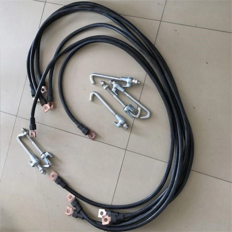 Rail Return Line Hook, Track Grounding Line Fixture, Return  Clip Return Connector Railway Grounding Shoe