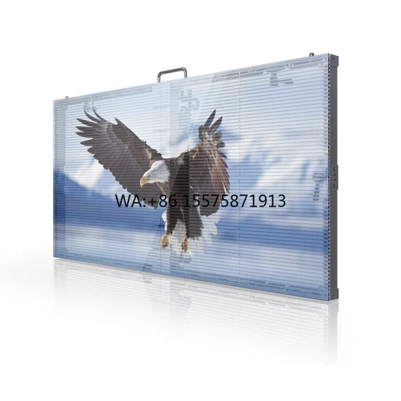 Customizable Indoor Led Display Screen HD Transparent Video Wall Screen Outdoor Full Color Thin Ledwall P10.4