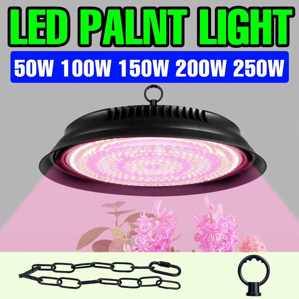 

250 Вт светодиодные лампы для выращивания растений, полный спектр, гидропоника, лампа для выращивания, тепличная палатка, помидор, овощи, заполняющее освещение, вилка США/ЕС
