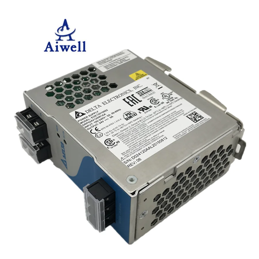 

Original Delta Industrial Automation Power Supply DRP024V120W1AA