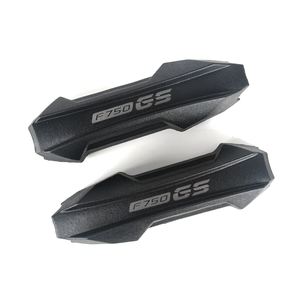 دراجة نارية محرك الحرس صالح ل f750gs F750GS F 750GS F750 GS F 750 GS 25 مللي متر تحطم بار واقي مصد السيارة كتلة الزخرفية السوداء