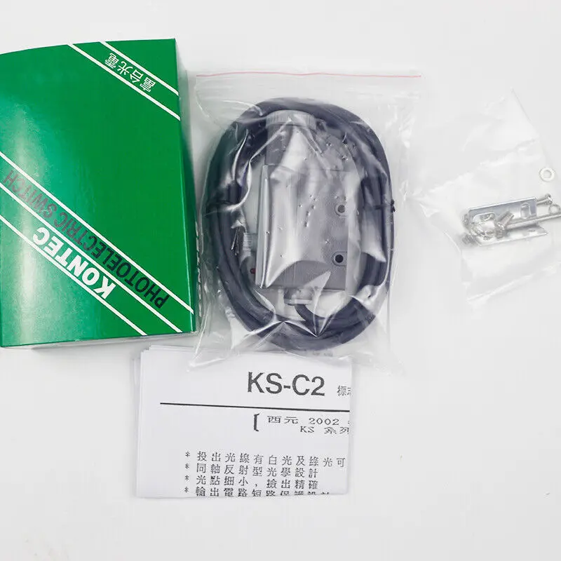 High Precision Photoelectric Eye Coaxial Reflection Sensor with Ks-c2 Mar New