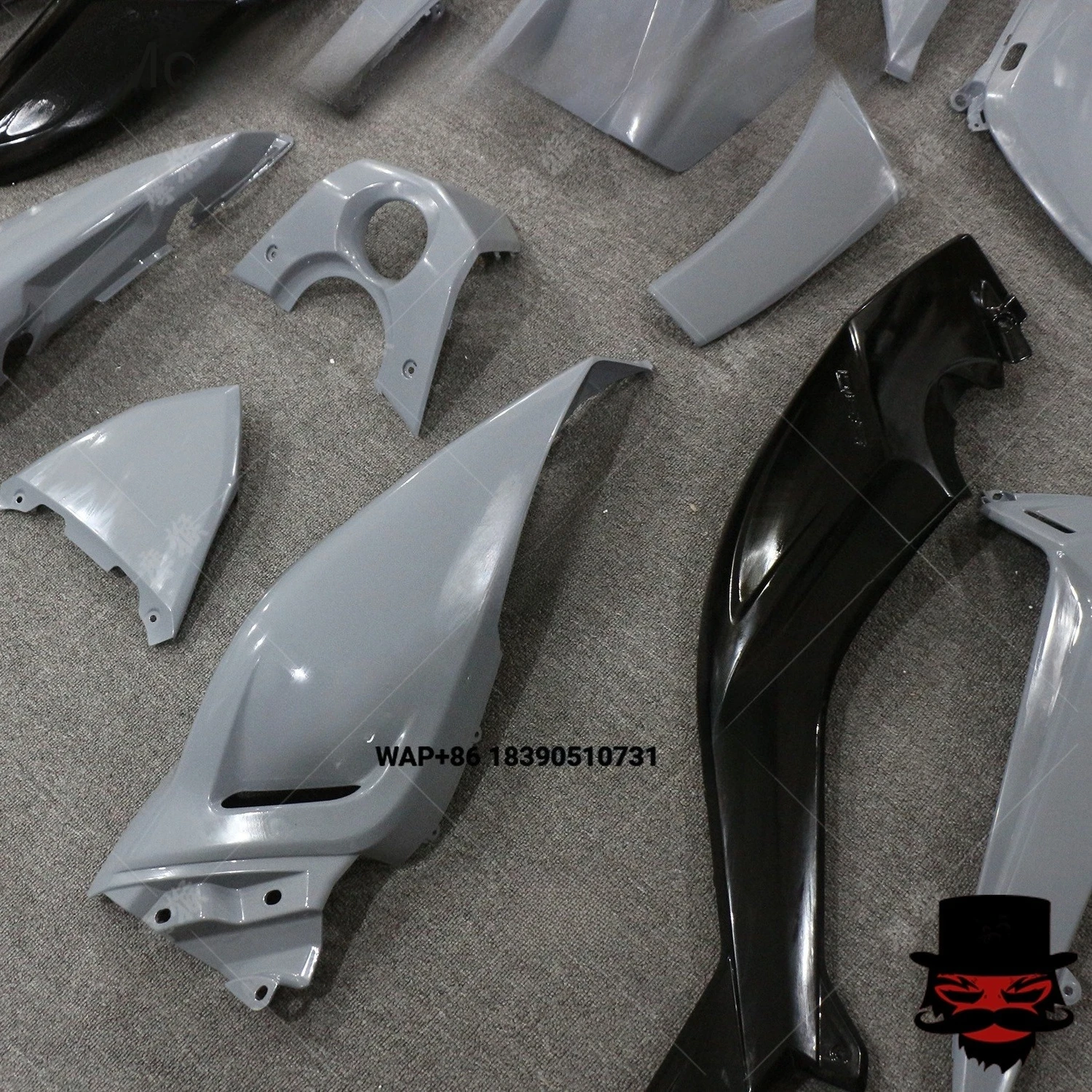 

TMAX530 12-13-14 Years Whole Car Shell Guard Plate Exhaust Cover Stereo Standard Motorcycle Fenders