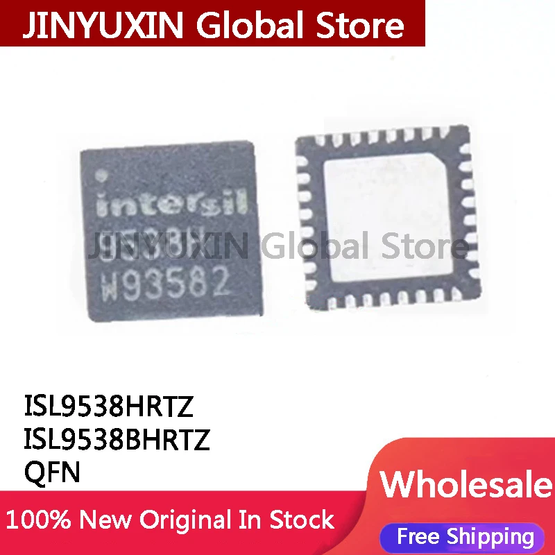 (5pcs)100% New ISL9538H 9538H ISL9538 9538 ISL9538BHRTZ QFN 9538BH Chipset