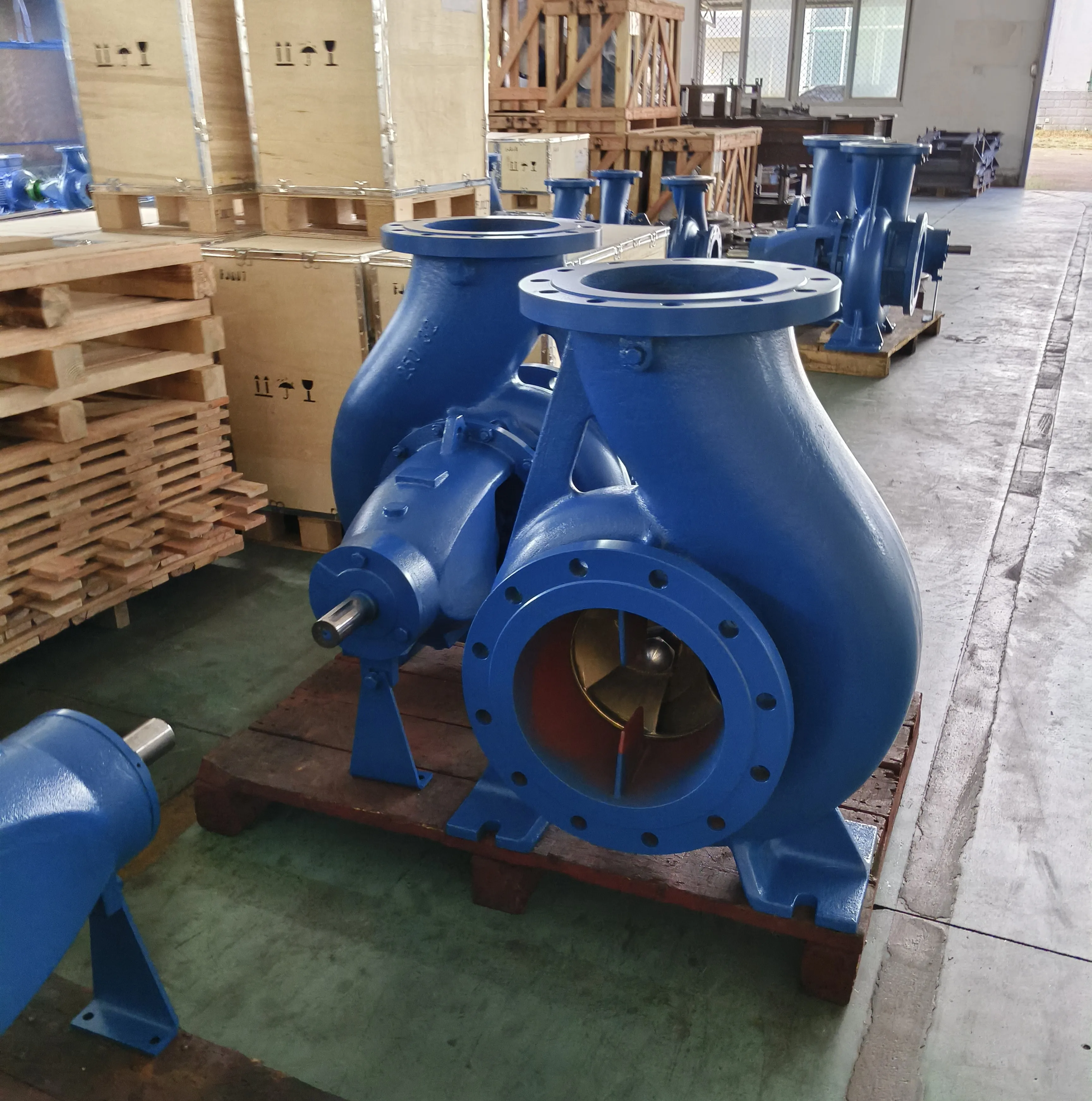 مضخة طرد مركزي لشفط نهاية أحادية المرحلة من سلسلة EA للإدارة المدنية #2