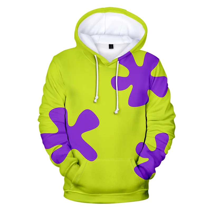 

Colorful Starfish 3D Print Hoodies Men Fashion Casual Hooded Sweatshirt Harajuku Streetwear Oversized Hoodie Women Kids Clothing