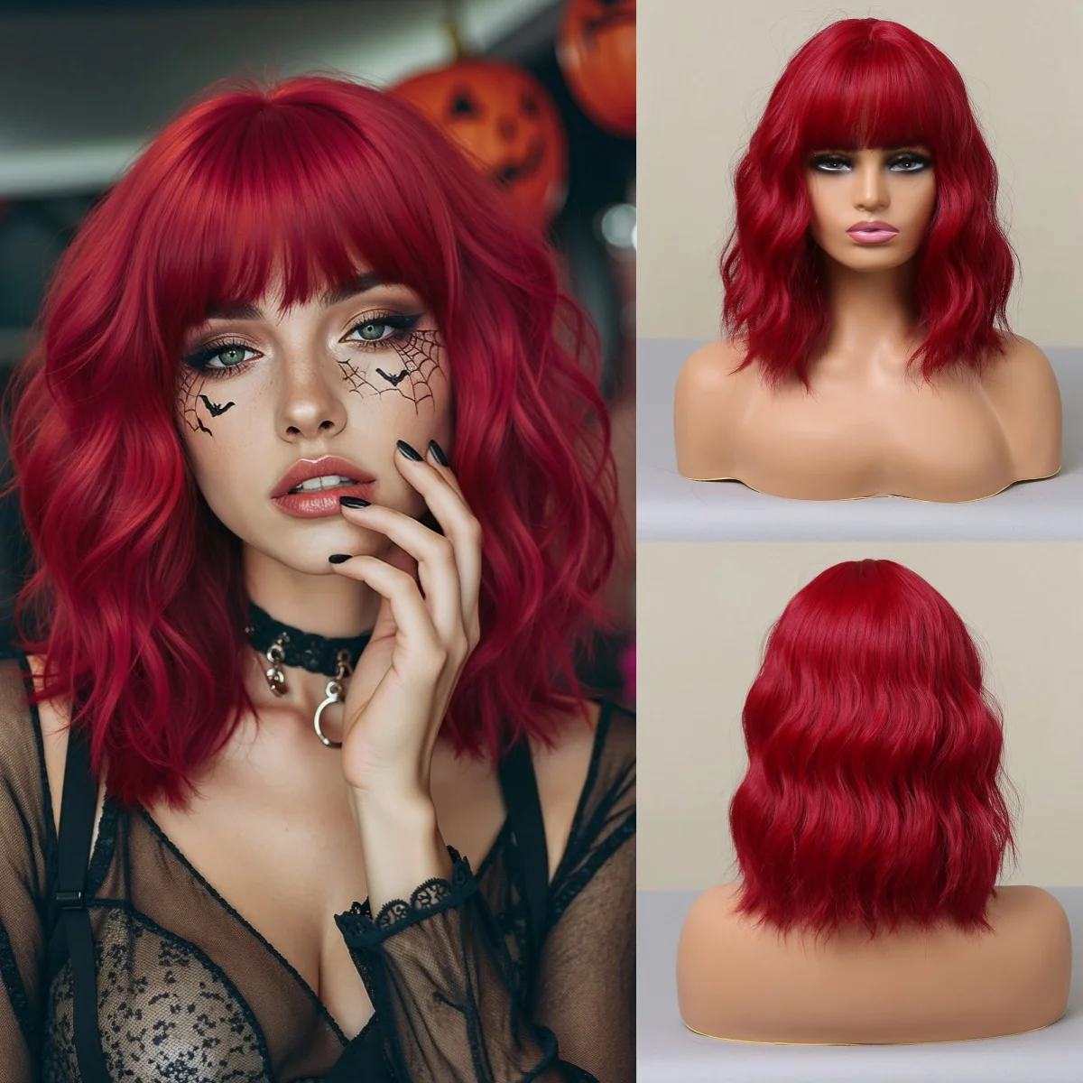 helloween-peruca-natural-sintetica-vermelha-curta-bob-peruca-natural-com-franja-para-festa-feminina-uso-diario-cosplay-fibra-resistente-ao-calor