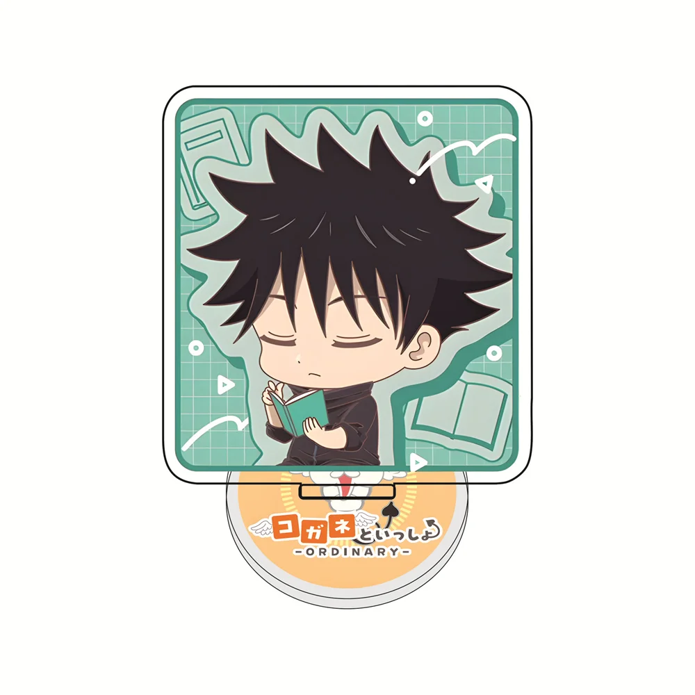 HOT Anime Jujutsu Kaisen 10cm Acrylic Stand Yuuji Tabletop Decorations Accessories Decor Gifts Exquisite Products Keychain