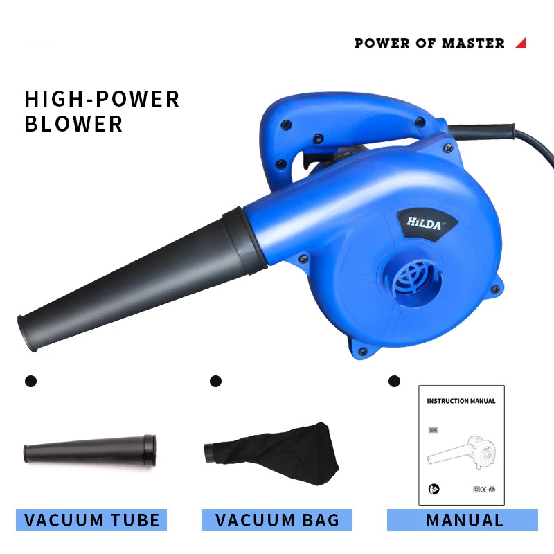 HILDA 1000W Air Blower Computer Cleaner Portable Electric Air Compressor Dust Collector Home Improvement and Tools Appliances