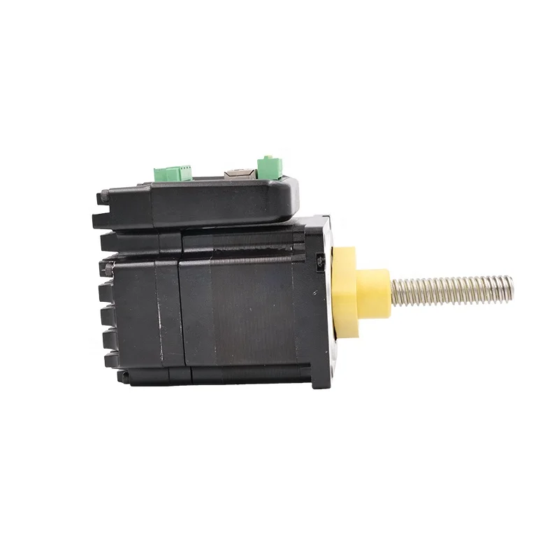 Mini 24V 1.2A 0.72Nm Hybrid Nema17 Closed Loop Stepper Motor with Tr8*8 200mm Trapezoidal Screw for CNC Router