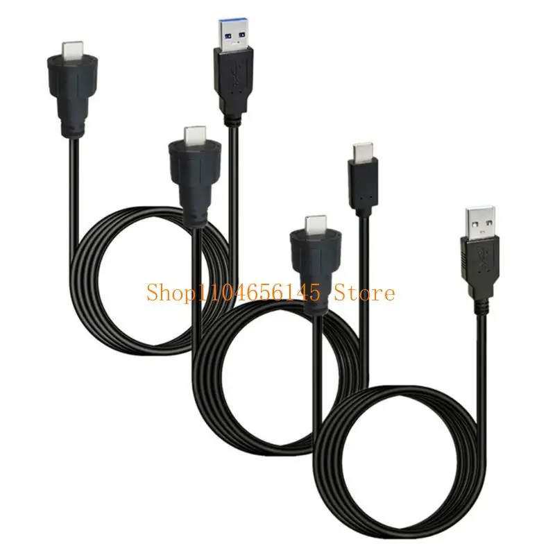 5ASD شحن سريع USB C إلى USB2.0/USB3.0 كابل 2A 60V للتخييم في الهواء الطلق الشحن وتبادل البيانات #2