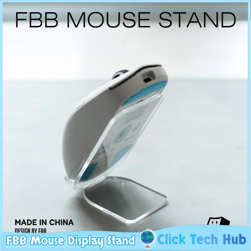 

Подставка для мыши FBB, акриловая скрытая основа, настольная подставка, подставка для хранения, интернет-кафе, киберспортивные игры, офисные украшения, аксессуары