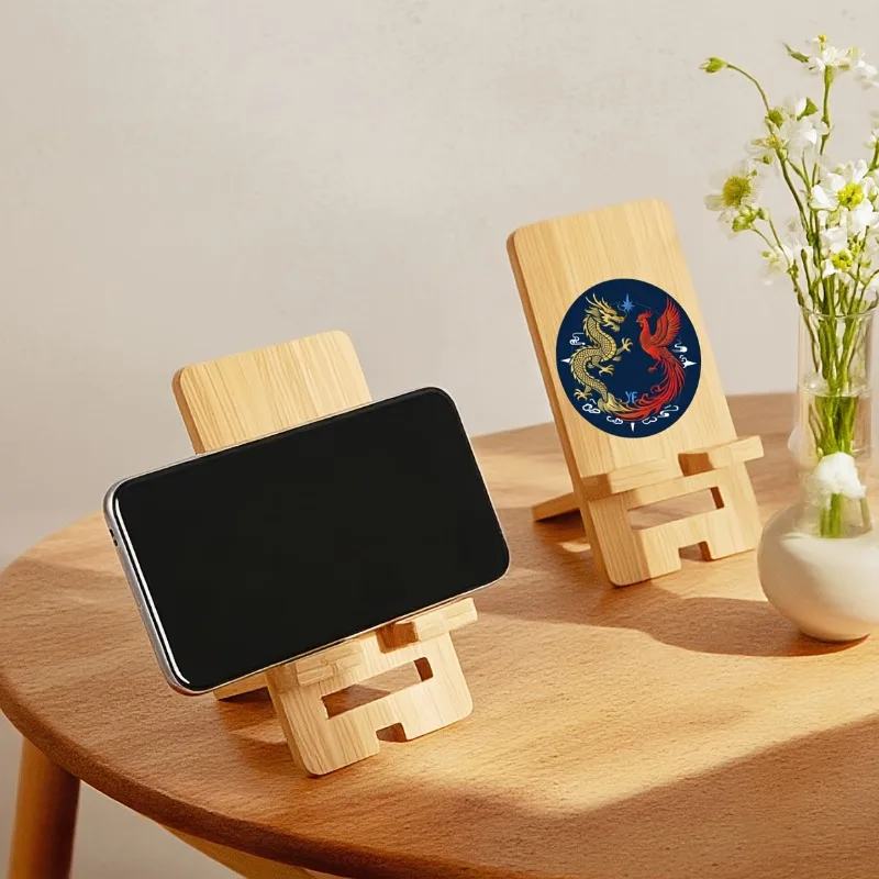 

Lightweight Phone Stand Durable Solid Color Universal Anti-Slip Sturdy Portable Phone Stand Minimalist Eco-Friendly Phone Stand