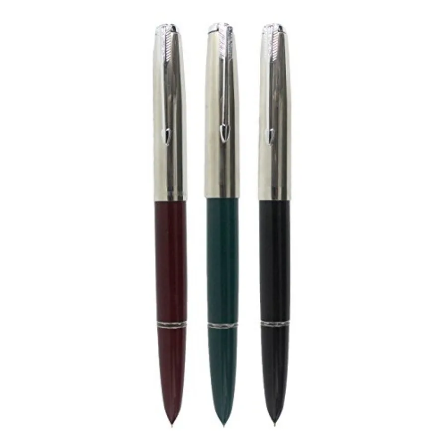 

Классическая перьевая ручка Hero 616, 3 шт., 3 цвета