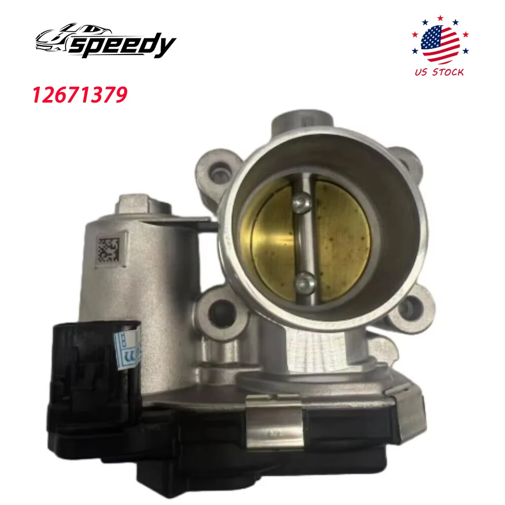 

12671379 Throttle Body for 1.4T 1.5T Trax Cruze Equinox GMC TERRAIN 2016-2022 BUICK ENCORE 12659491