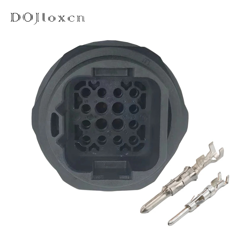 1 Set 4p/8p/10p/16p/25 Pin 132016-001 132016-000 132025-001 Automobile Waterproof Male Female Connector 13208-000 13208-001