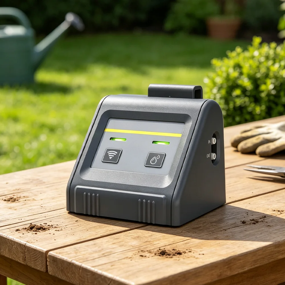 For Smart Watering Controller for Gardens Offering Both Manual Override and Fully Automated Scheduling with 5V USB Power Input