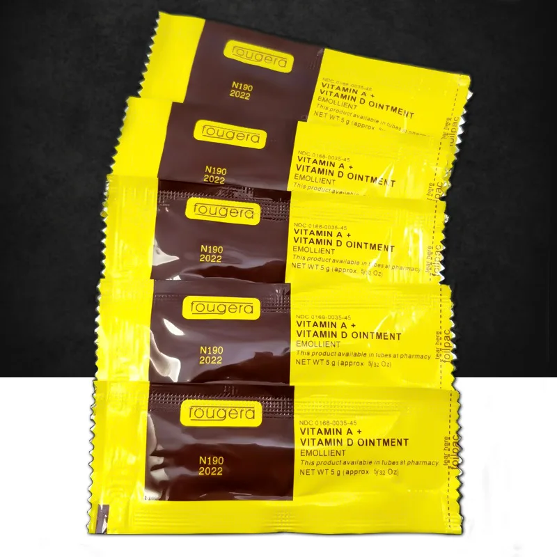 100pcs Tattoo Aftercare Cream A&D Fougera Vitamin Ointment Anti Scar Permanent Makeup Repair Gel For Body Art Microblad Supplies view 5