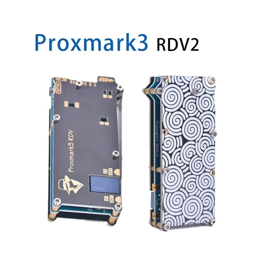 Proxmark3 Proxmark III RDV2 NFC RFID Card Copier Reader Writer Kit Dispositivo Open Source RFID IC Pm3