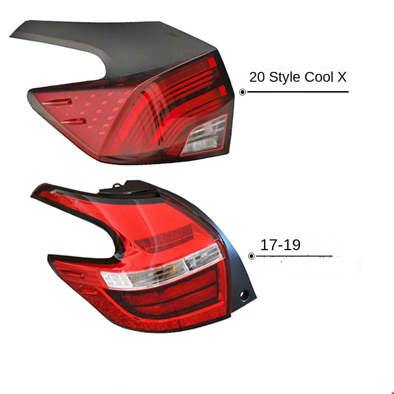 

for Toyota YARiS L VIOS FS rear tail light assembly 17-20 models rear brake anti-chasing back light tail light cover assembly