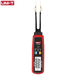 UNI-T UT116C SMD Tester 36V Voltage Battery Measurement Rotable Tweezer LED Diode Multimeter Resistor Capacitor Tester