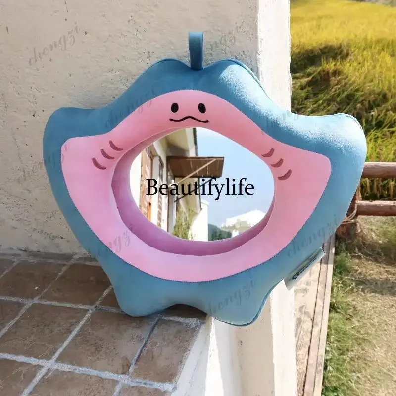 Portable Universal Mirror Decor Decoration Classic Desk Bedroom Mirror Decor Decorative Standing Petit Miroir Home Decor ItemH17