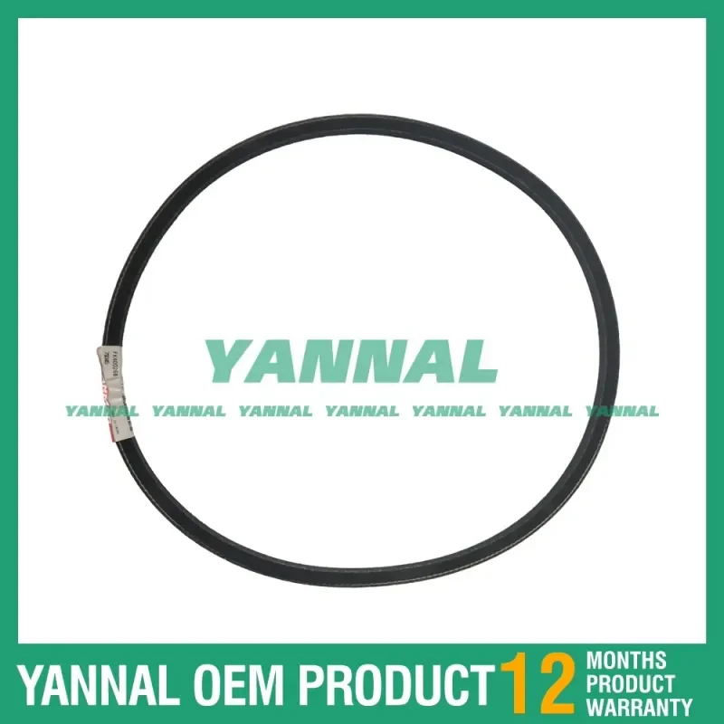 

Belt 119831-42290 For Yanmar 3TNV88 Engine Spare Parts
