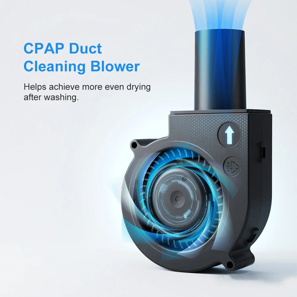 CPAP Hose Dryer for 22 mm & 15 mm Tubing, CPAP Tube Dryer Dries 1 Hoses, Dries After Washing 30–45 Min Room-Temperature Airflow