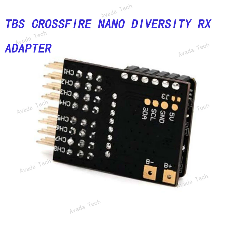 Spedizione gratuita TBS BLACKSHEEP CROSSFIRE NANO DIVERSITY RX ADAPTER per Rc Module Rc Drone