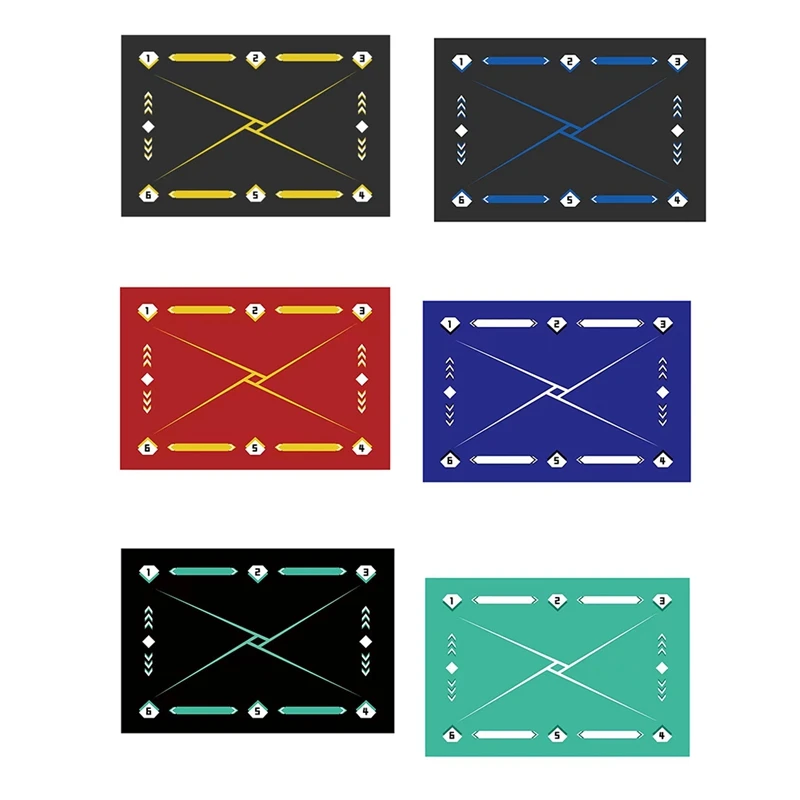 

Football Training Mat, Anti-Slip And Noise Reduction Household Children's Football Mat, Room Decoration Floor Mat