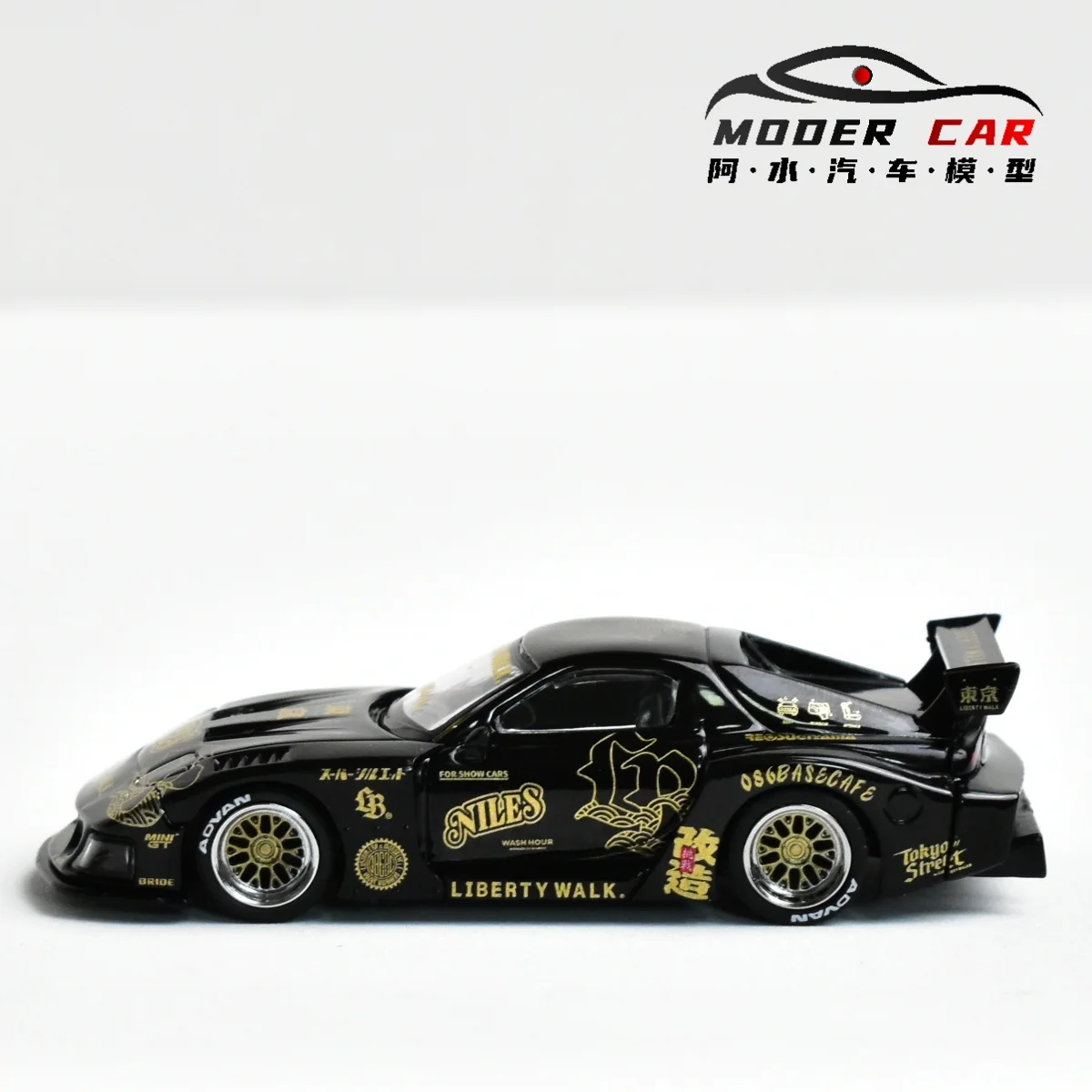 

MINIGT TSM 1101 1:64 MAZDA RX7 Коллекционная модель автомобиля для взрослых