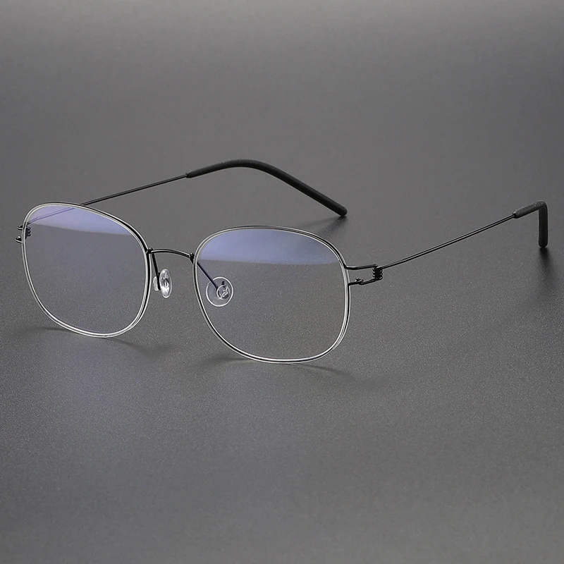 

Новый датский бренд, сверхлегкие титановые оптические очки, оправа для мужчин и женщин, винтажная квадратная оправа для компьютерных очков по рецепту, оправа для глаз