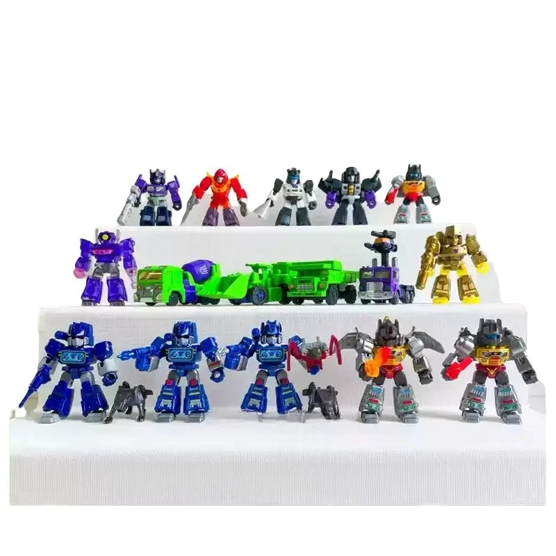 

In Stock Genuine Blokees Blockman Transformers Starry Edition V3 Hercules Fit Mini Pocket Assembly Model Nice Garage Kit Toy