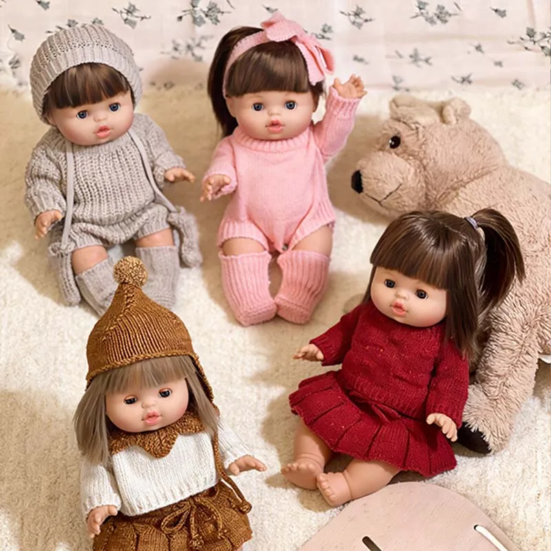 Bambola Reborn da 34 cm (13,39 pollici), Bambola in Vinile Neonata, Bambole Reborn Realistiche, Bambola in Vinile Morbido, Regalo per Principesse